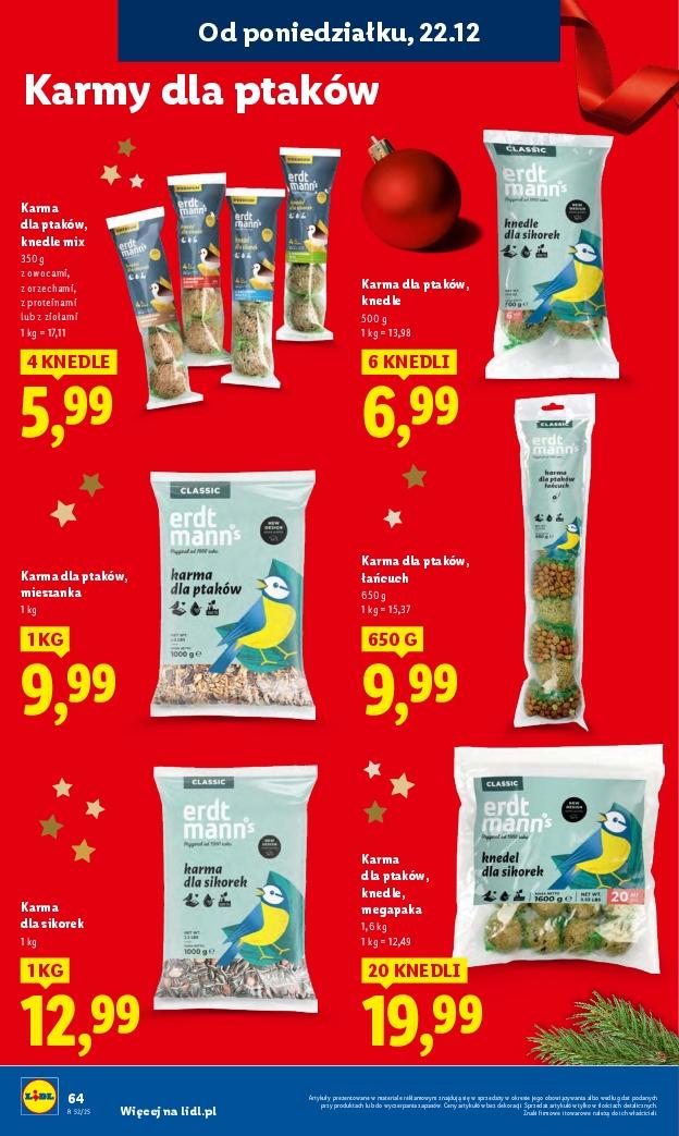 Gazetka promocyjna Lidl do 23/12/2025 str.66