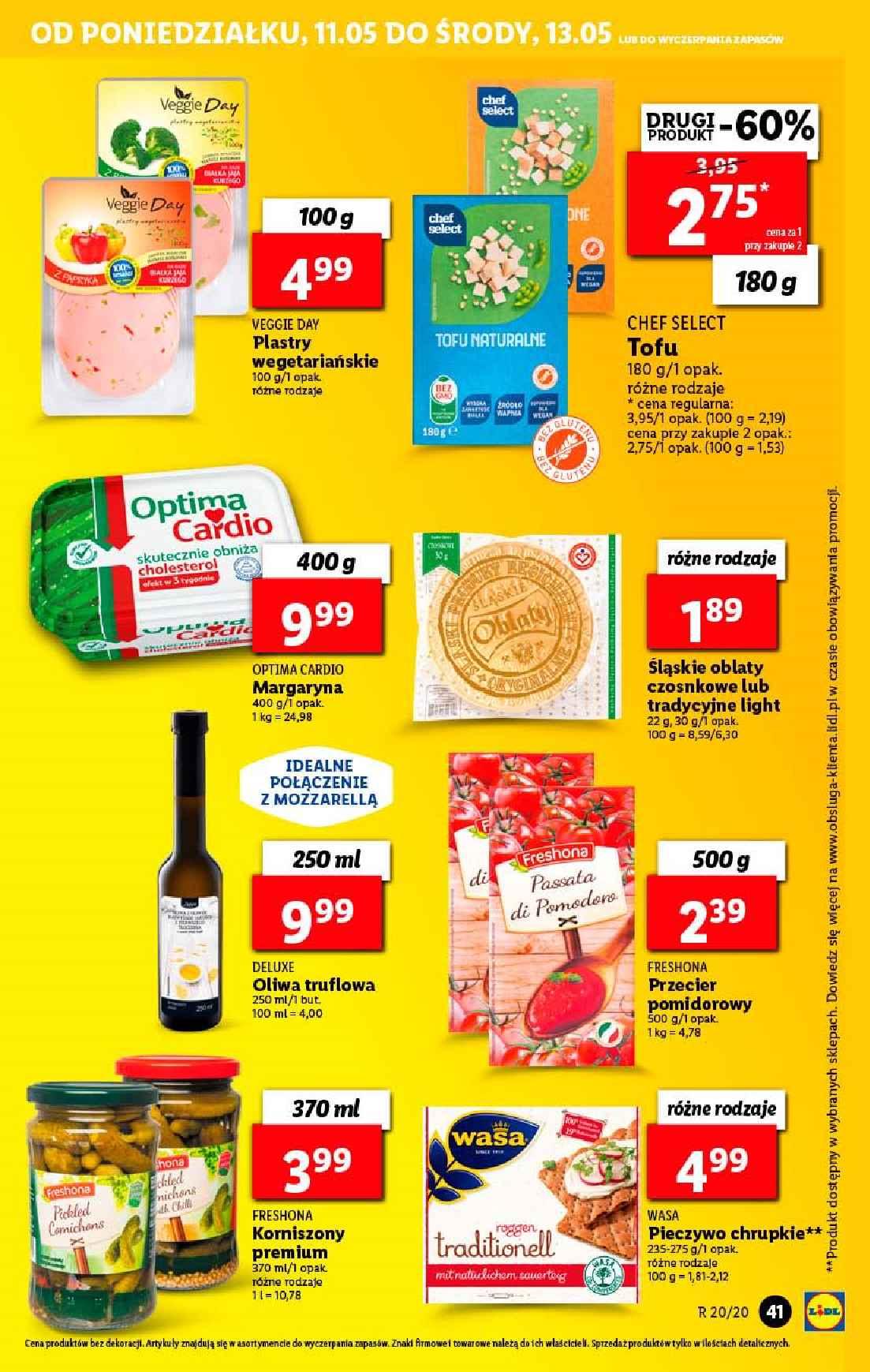 Gazetka promocyjna Lidl do 13/05/2020 str.41