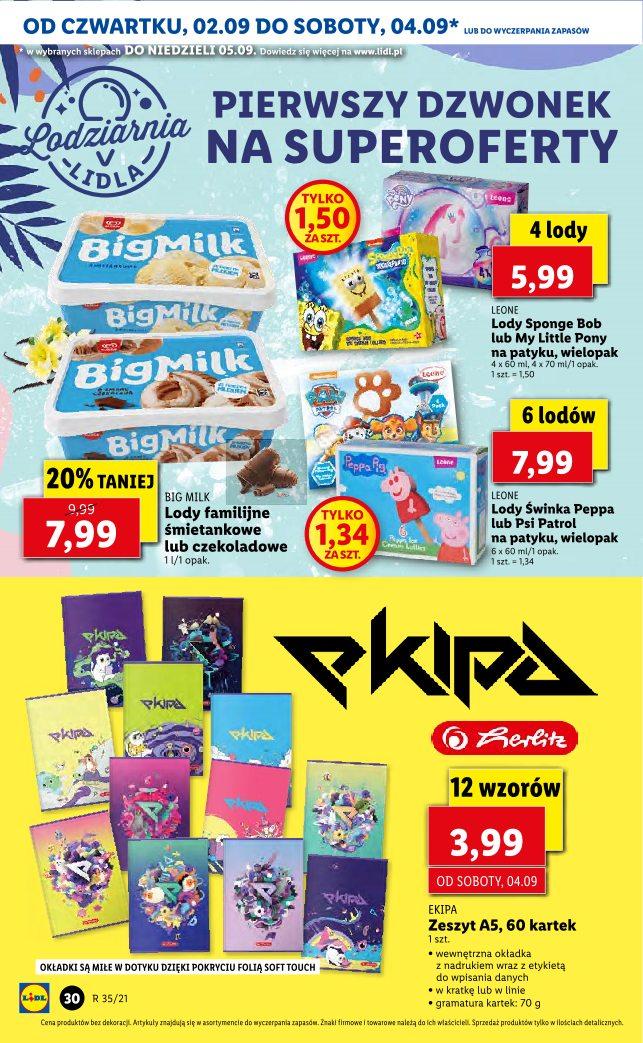 Gazetka promocyjna Lidl do 04/09/2021 str.30