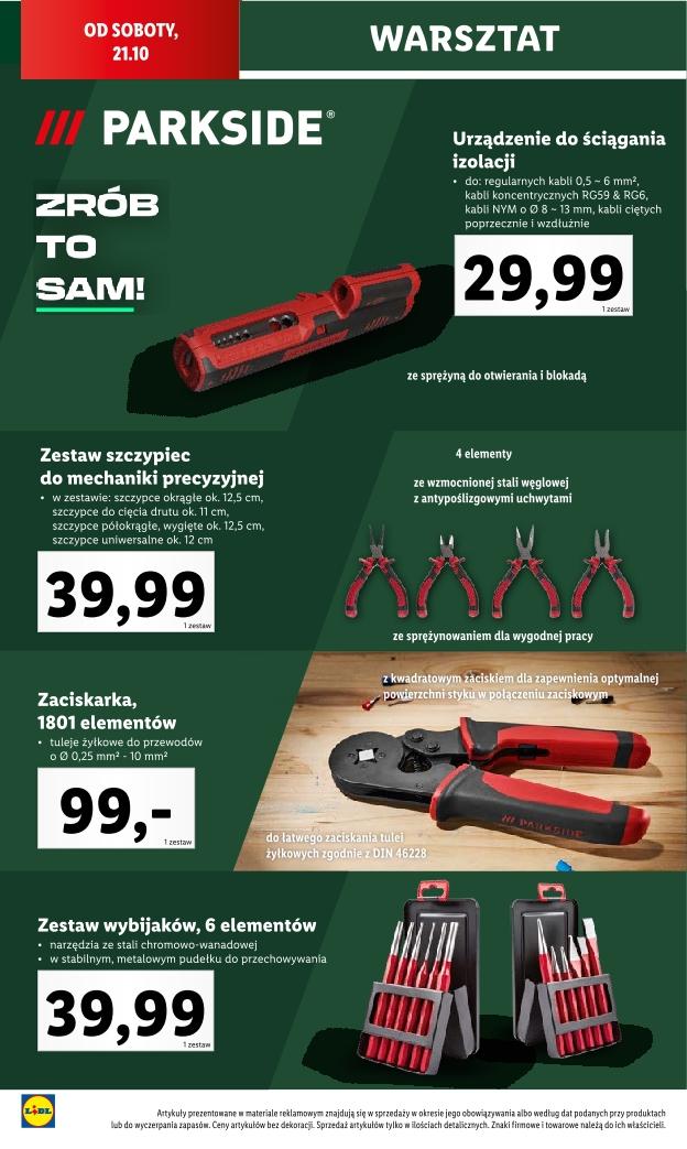 Gazetka promocyjna Lidl do 21/10/2023 str.50