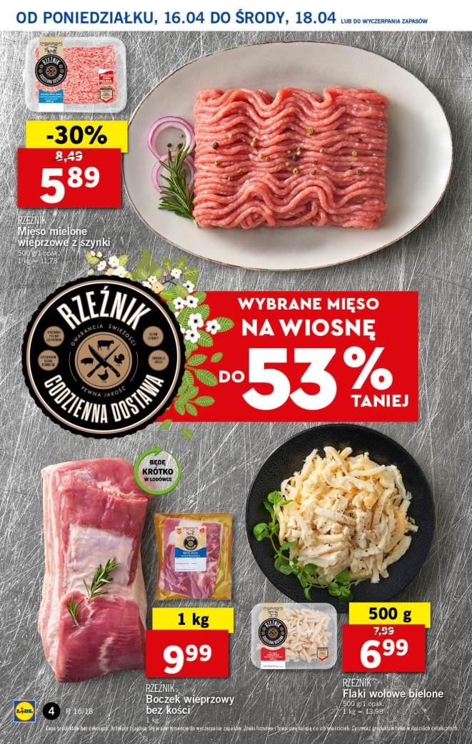 Gazetka promocyjna Lidl do 18/04/2018 str.4