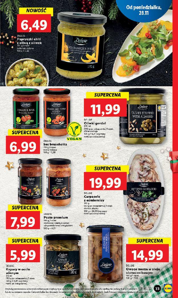 Gazetka promocyjna Lidl do 30/11/2022 str.35