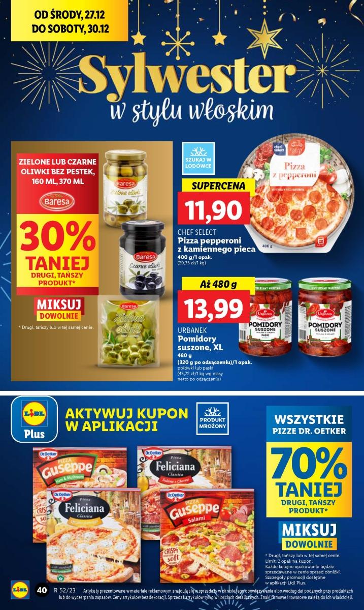 Gazetka promocyjna Lidl do 30/12/2023 str.40