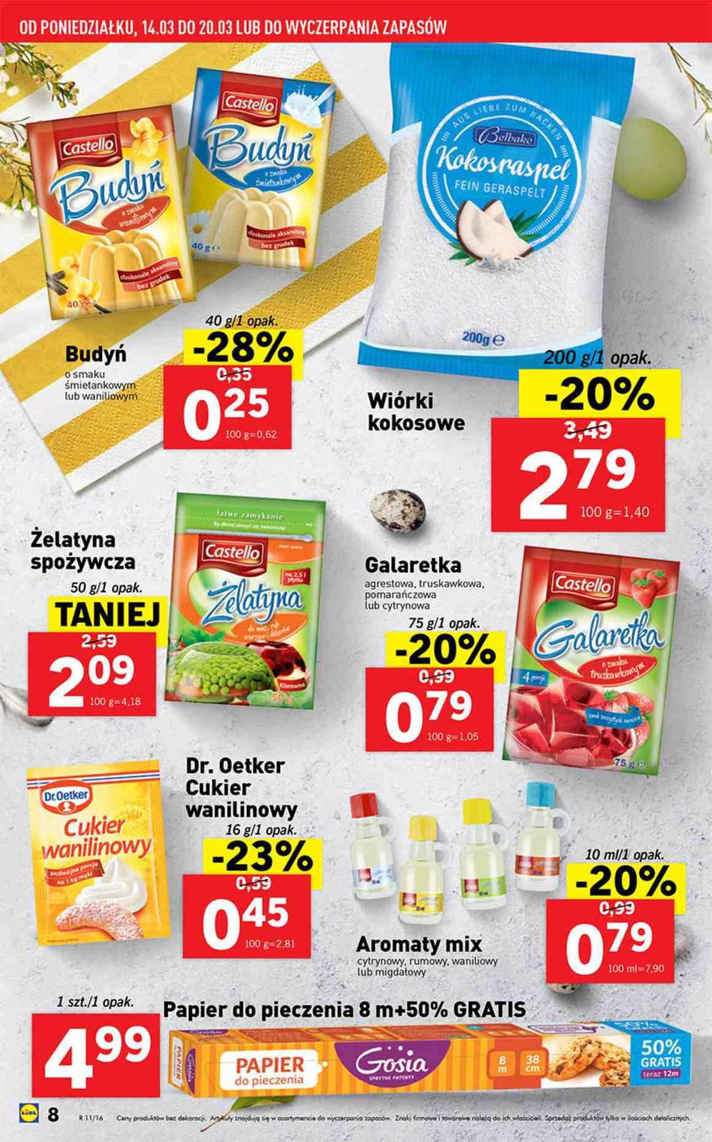 Gazetka promocyjna Lidl do 20/03/2016 str.8