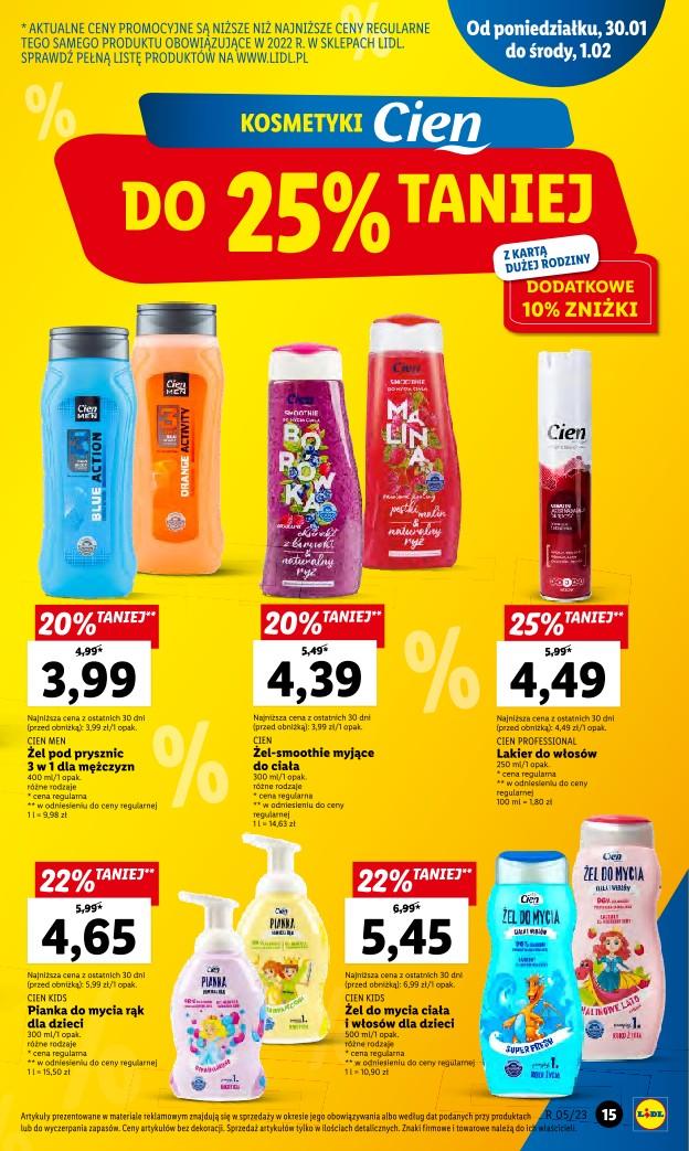 Gazetka promocyjna Lidl do 01/02/2023 str.19