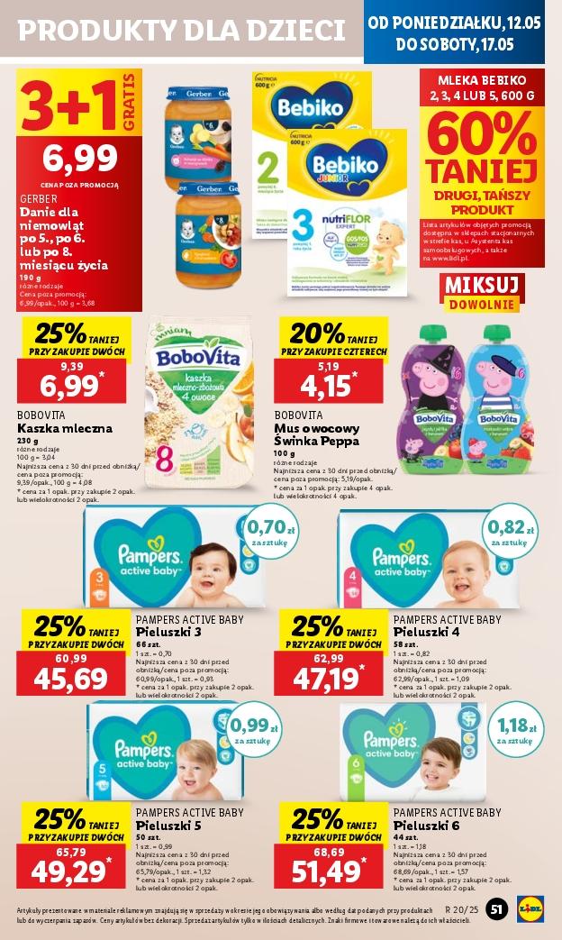 Gazetka promocyjna Lidl do 14/05/2025 str.61