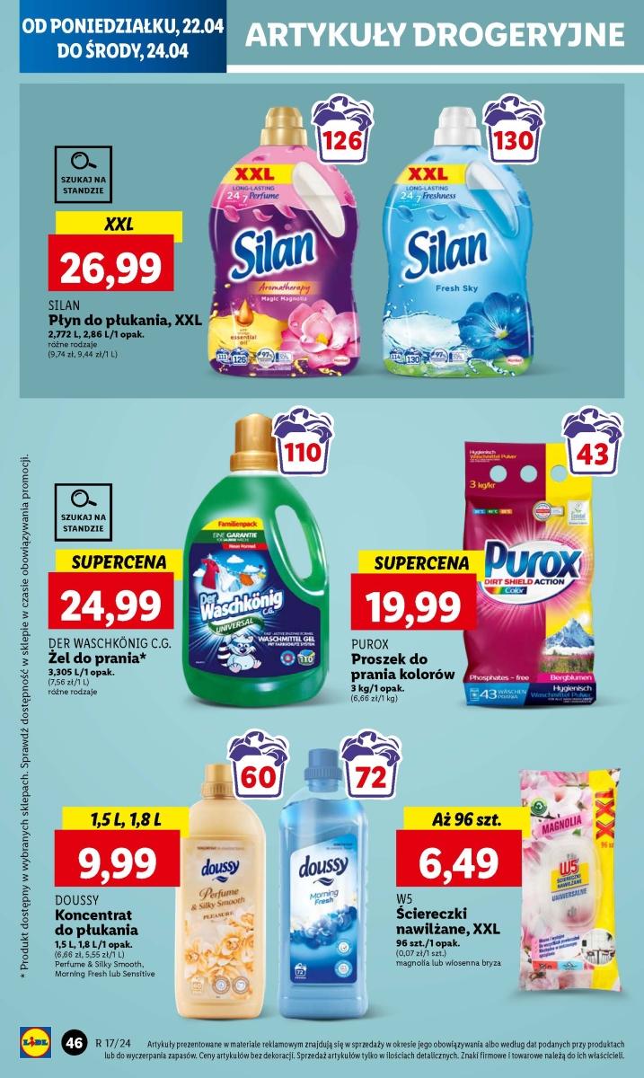 Gazetka promocyjna Lidl do 24/04/2024 str.50