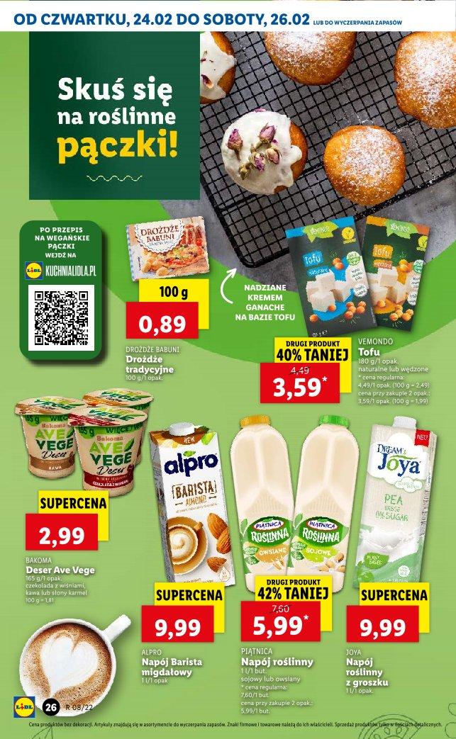 Gazetka promocyjna Lidl do 26/02/2022 str.26