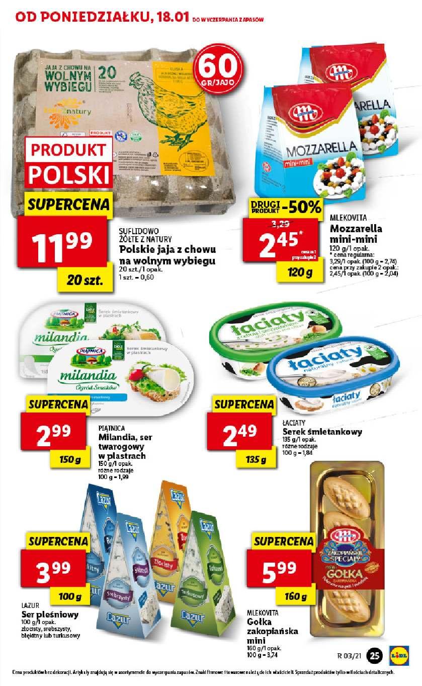 Gazetka promocyjna Lidl do 20/01/2021 str.25