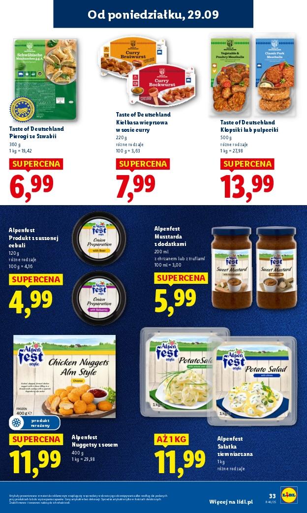 Gazetka promocyjna Lidl do 01/10/2025 str.35