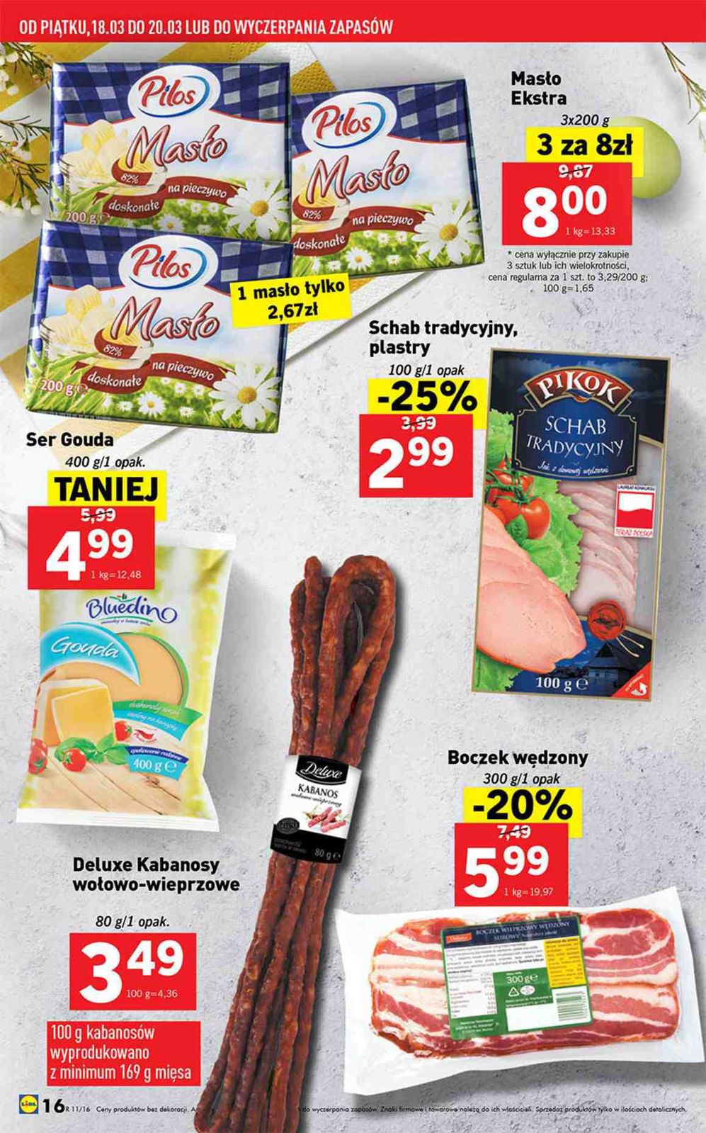 Gazetka promocyjna Lidl do 20/03/2016 str.16