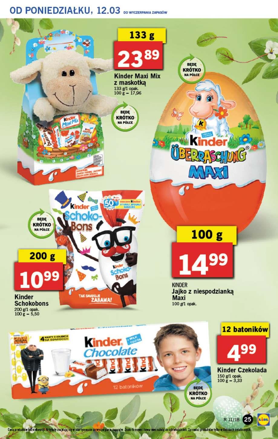 Gazetka promocyjna Lidl do 14/03/2018 str.25