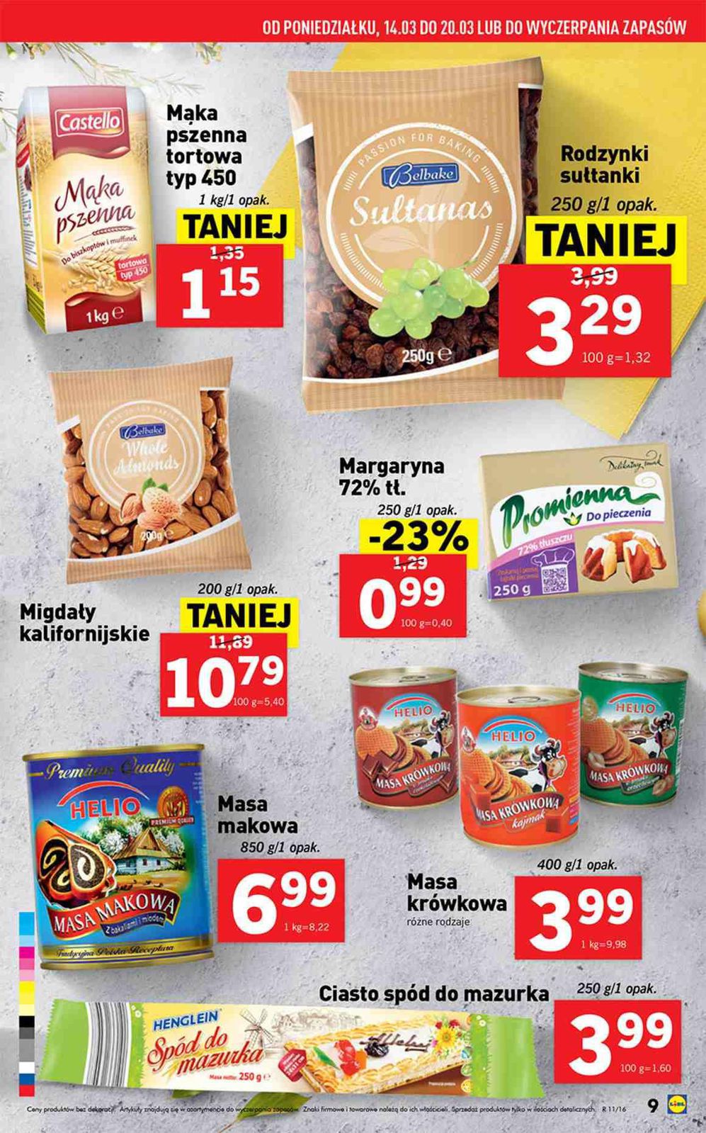 Gazetka promocyjna Lidl do 20/03/2016 str.9