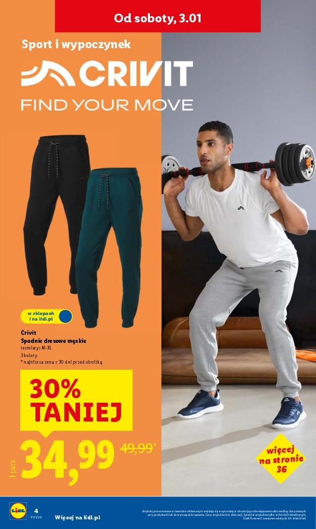 Gazetka promocyjna Lidl do 03/01/2026 str.4