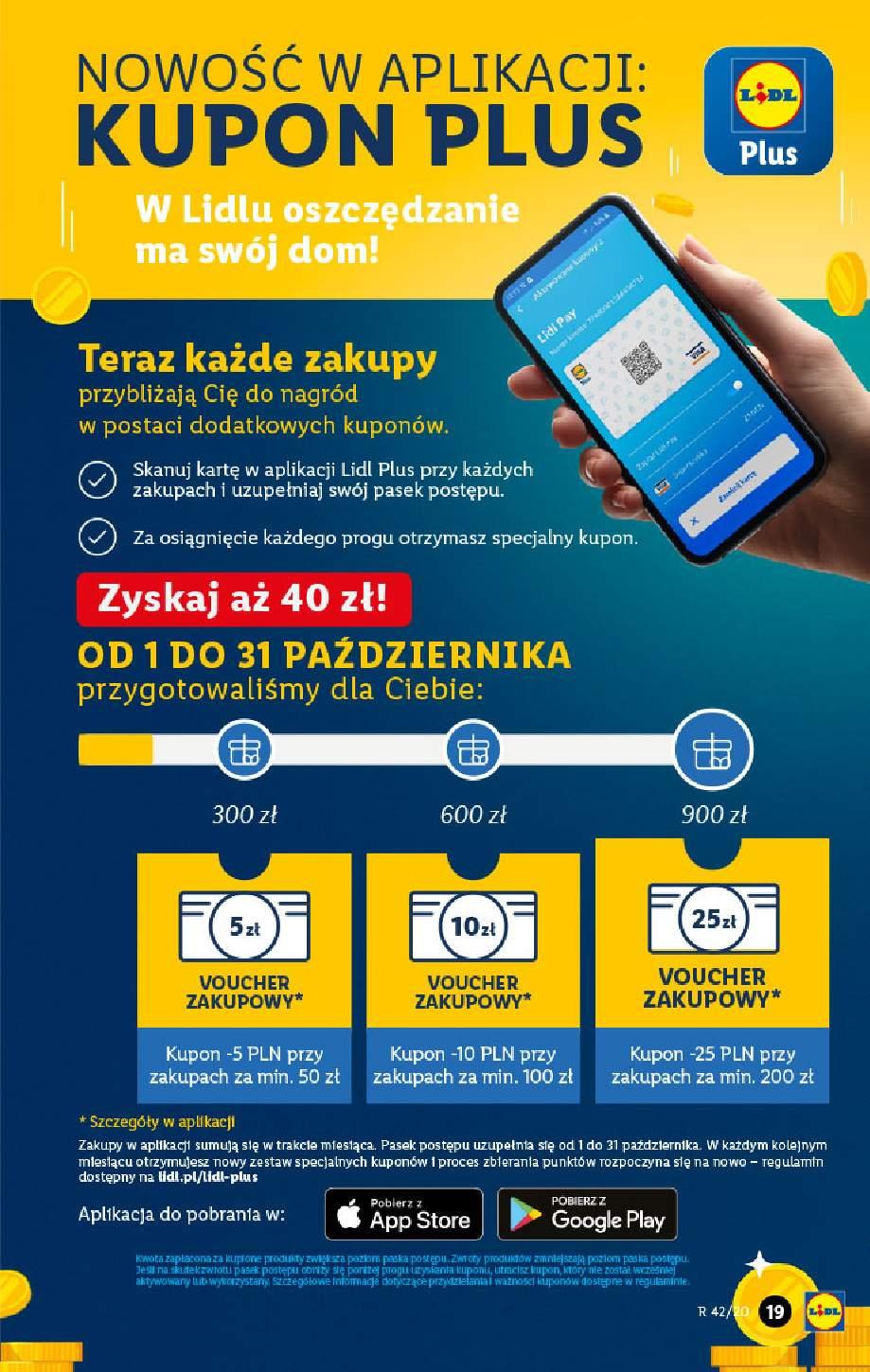 Gazetka promocyjna Lidl do 17/10/2020 str.19