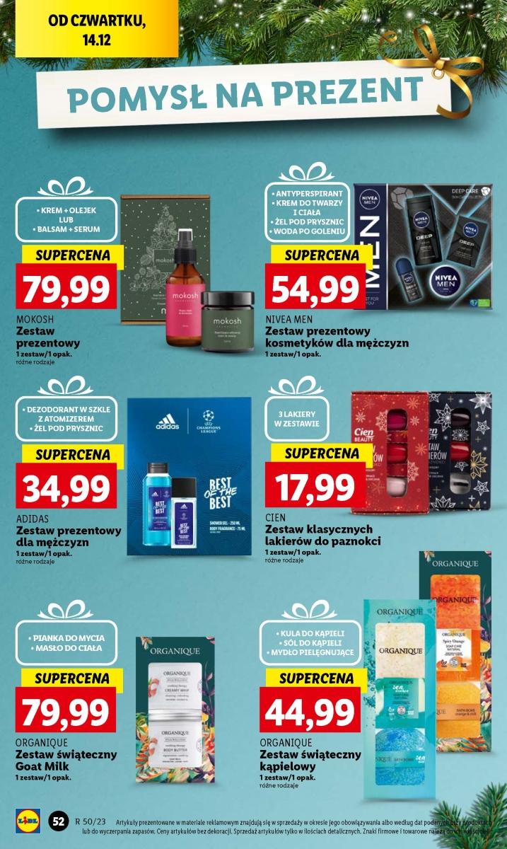 Gazetka promocyjna Lidl do 17/12/2023 str.60