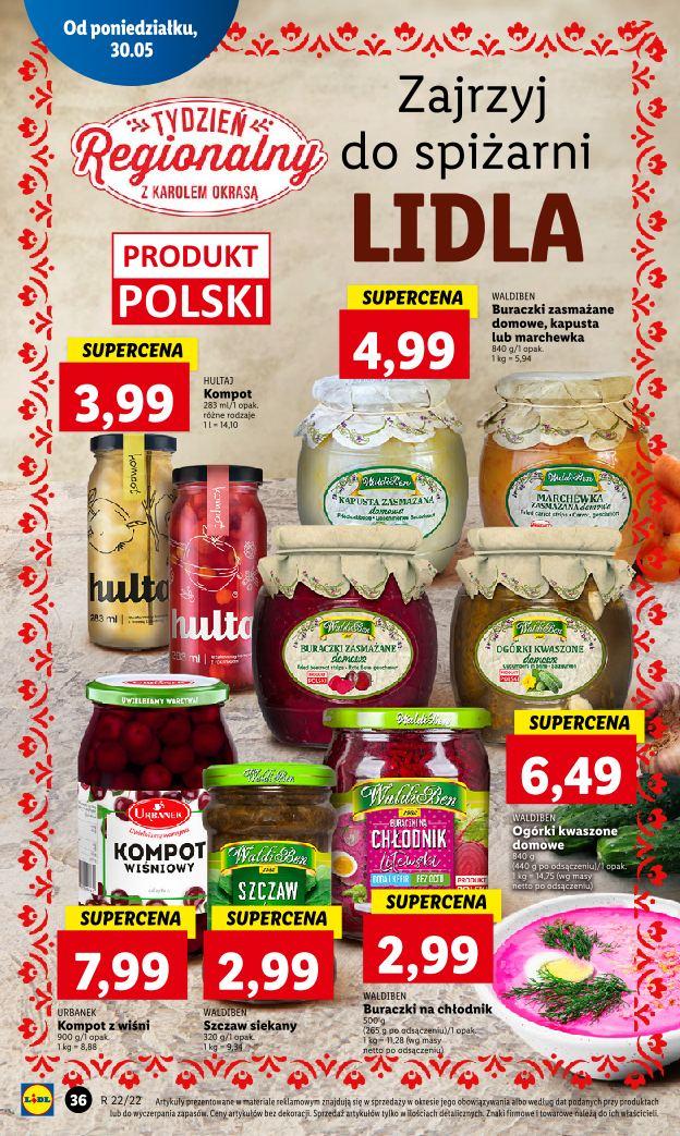 Gazetka promocyjna Lidl do 01/06/2022 str.36