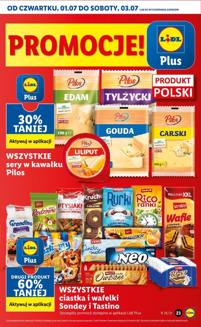 Gazetka promocyjna Lidl do 03/07/2021 str.23