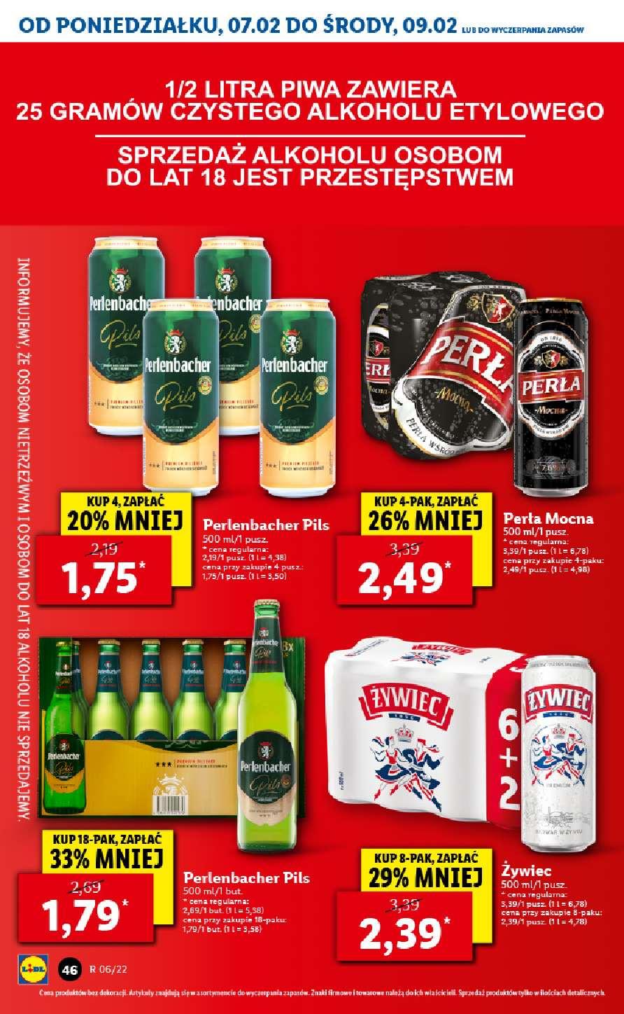 Gazetka promocyjna Lidl do 12/02/2022 str.46