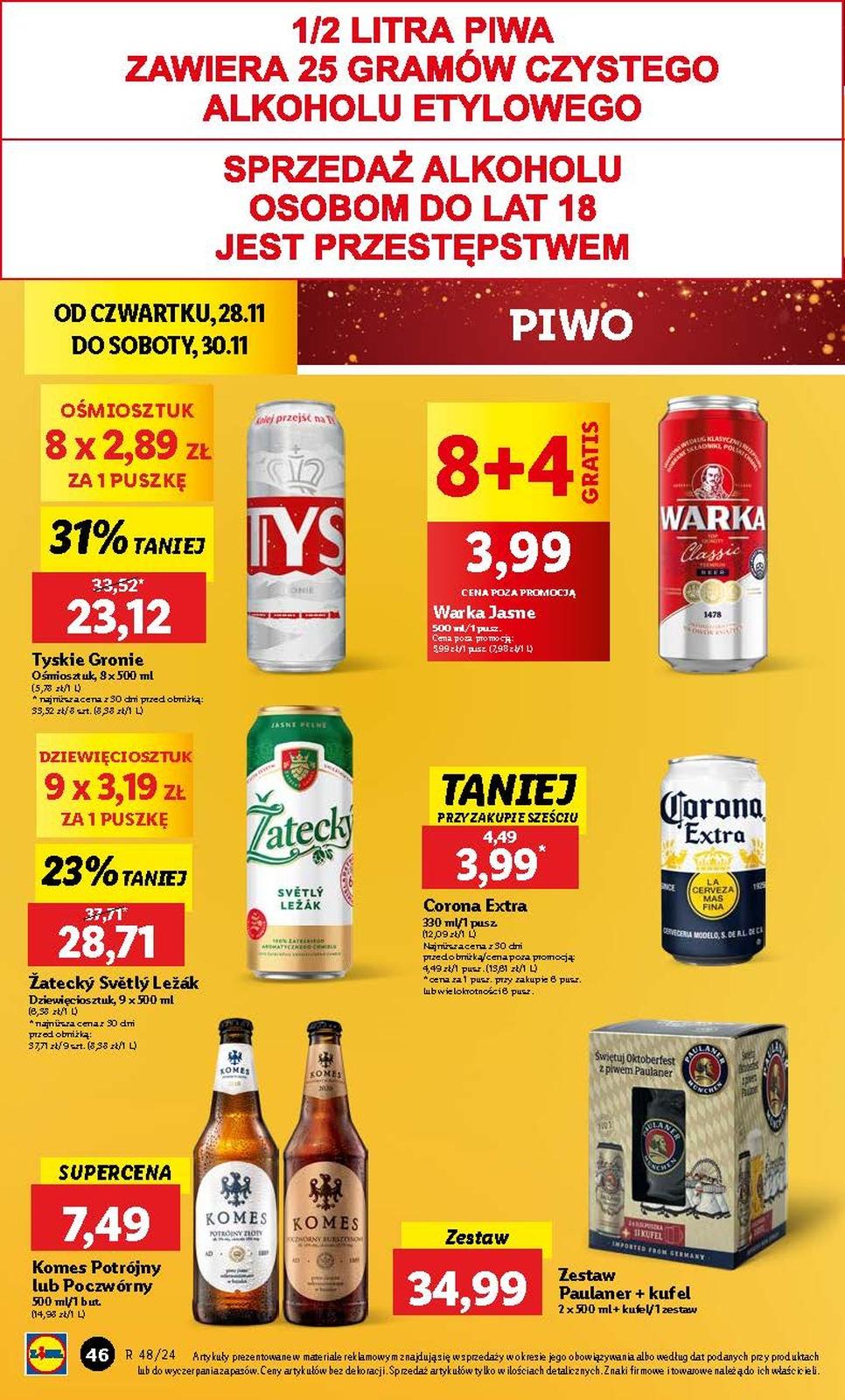 Gazetka promocyjna Lidl do 30/11/2024 str.106