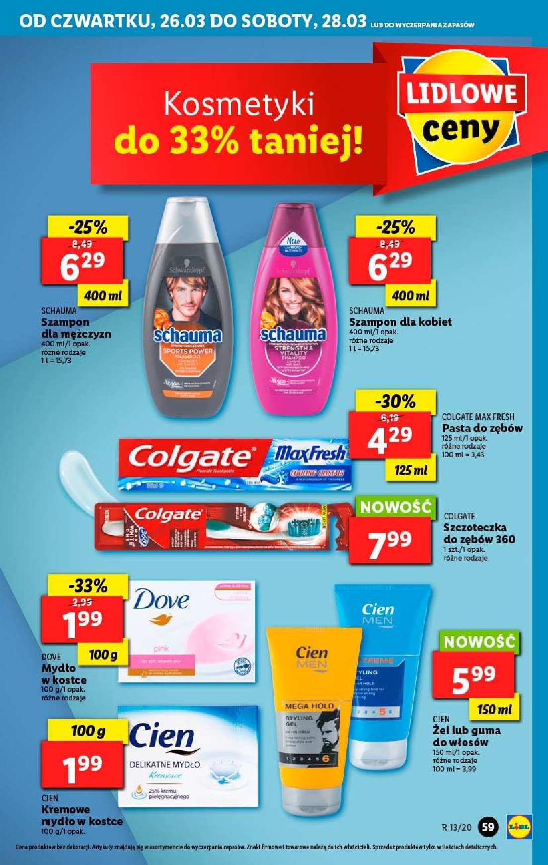 Gazetka promocyjna Lidl do 28/03/2020 str.59