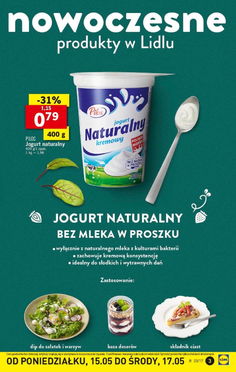 Gazetka promocyjna Lidl do 21/05/2017 str.3