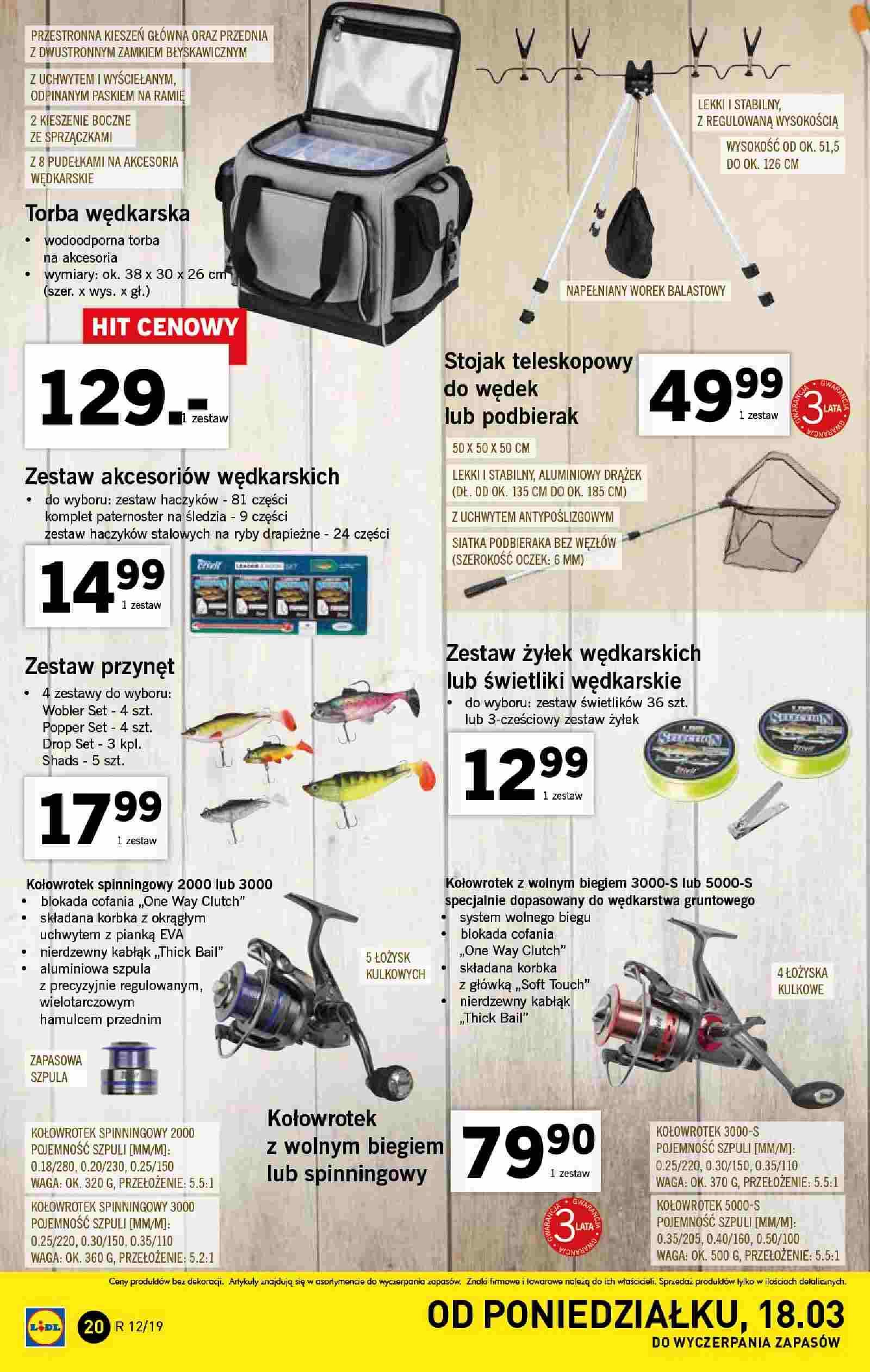 Gazetka promocyjna Lidl do 24/03/2019 str.20