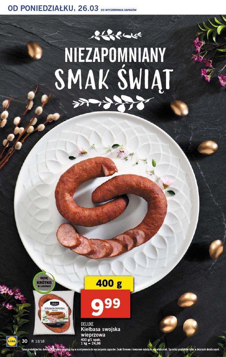 Gazetka promocyjna Lidl do 28/03/2018 str.30