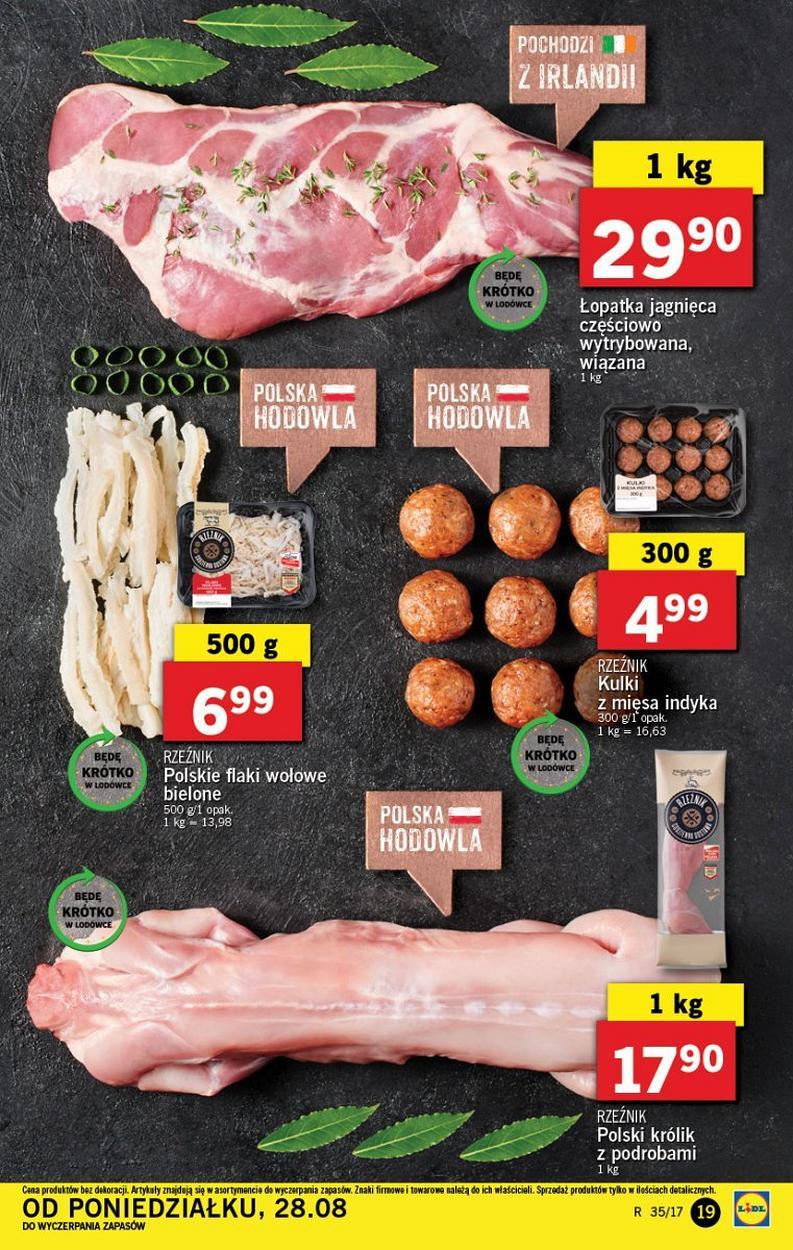 Gazetka promocyjna Lidl do 30/08/2017 str.19