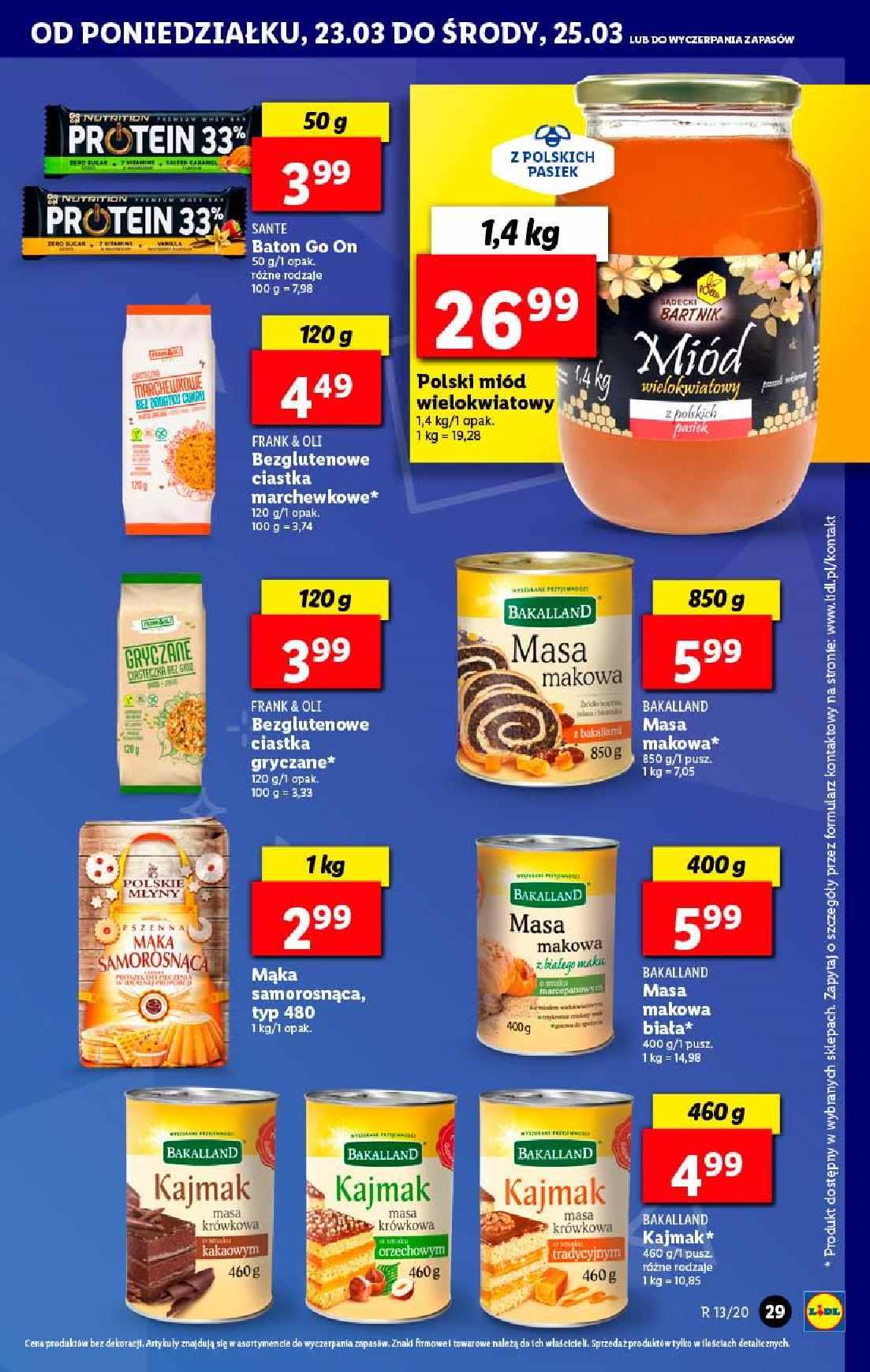 Gazetka promocyjna Lidl do 25/03/2020 str.29