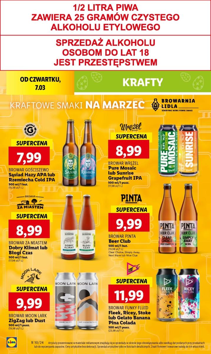 Gazetka promocyjna Lidl do 13/03/2024 str.46