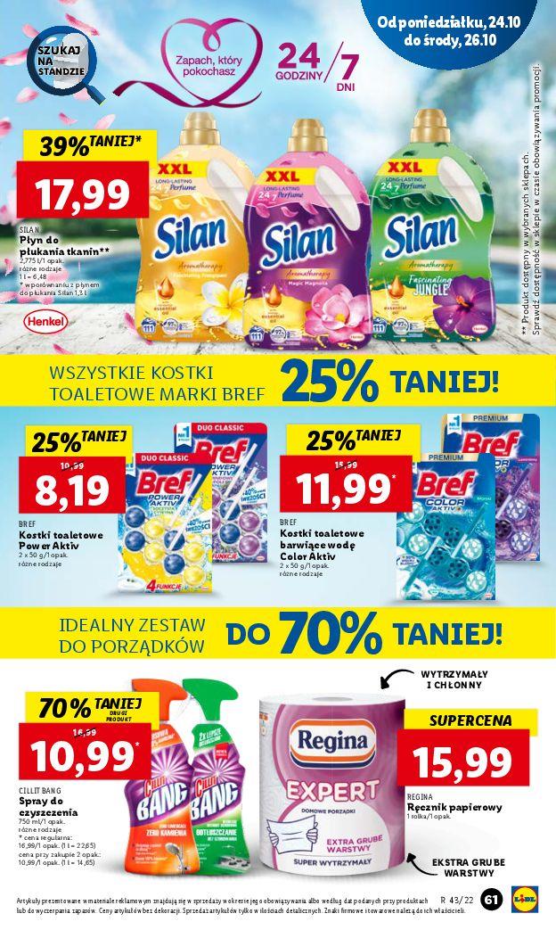 Gazetka promocyjna Lidl do 26/10/2022 str.61