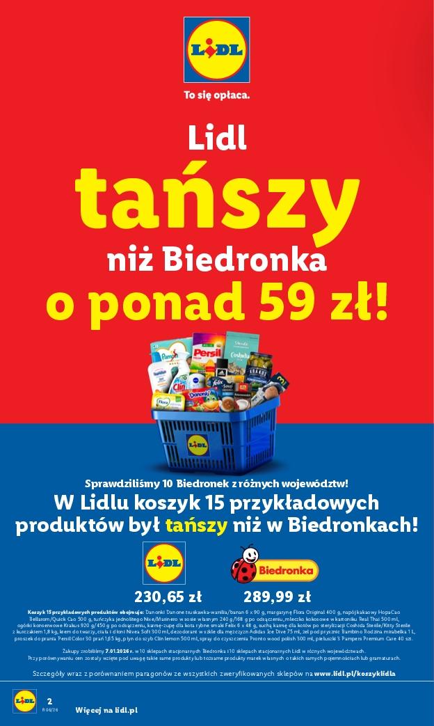 Gazetka promocyjna Lidl do 07/02/2026 str.2