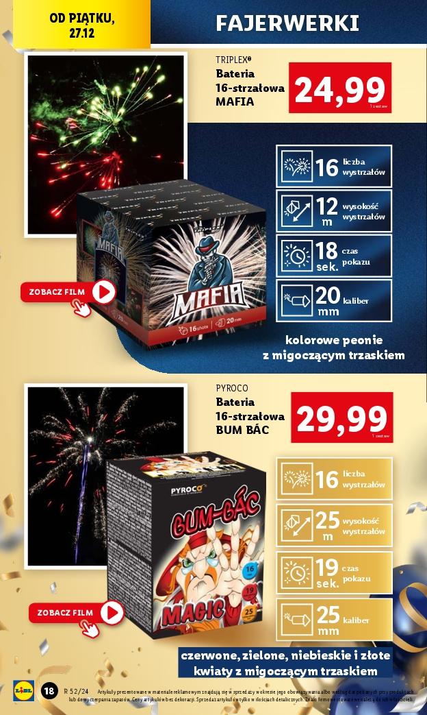 Gazetka promocyjna Lidl do 29/12/2024 str.20