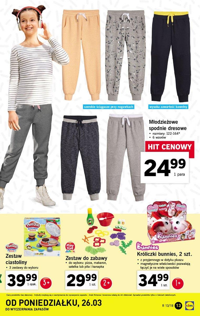 Gazetka promocyjna Lidl do 31/03/2018 str.13