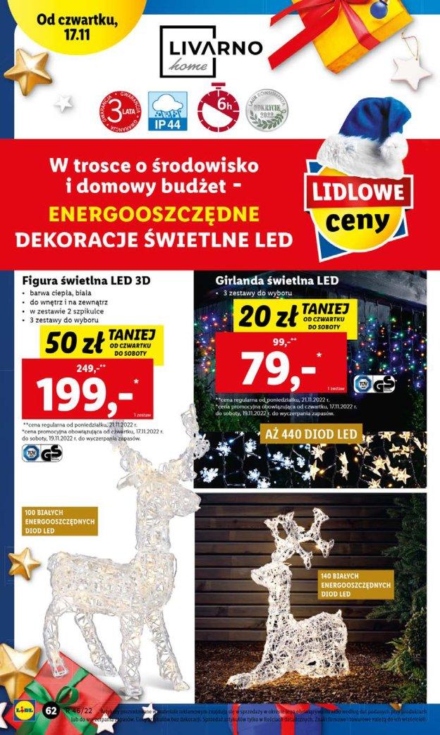 Gazetka promocyjna Lidl do 19/11/2022 str.62