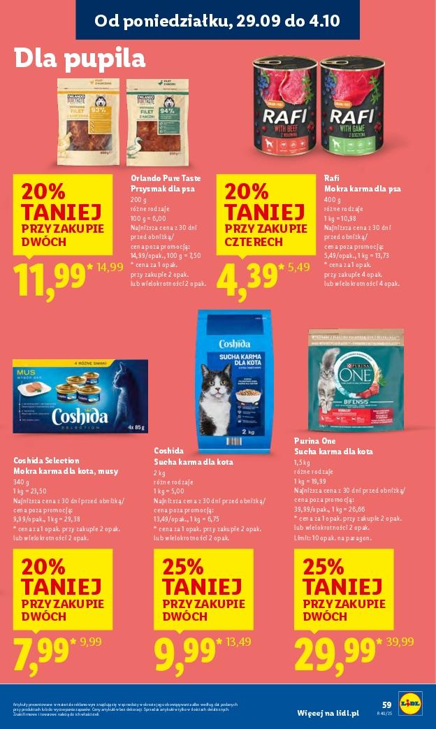 Gazetka promocyjna Lidl do 01/10/2025 str.63
