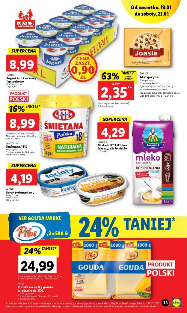 Gazetka promocyjna Lidl do 21/01/2023 str.37