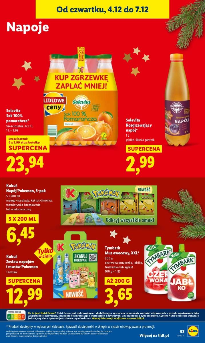 Gazetka promocyjna Lidl do 07/12/2025 str.55