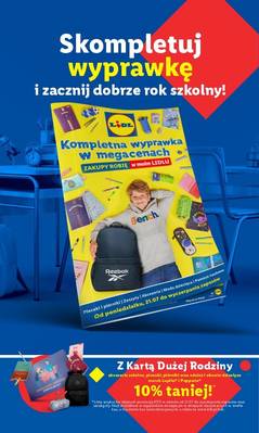 Lidl od poniedziałku