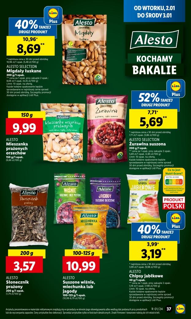 Gazetka promocyjna Lidl do 03/01/2024 str.39