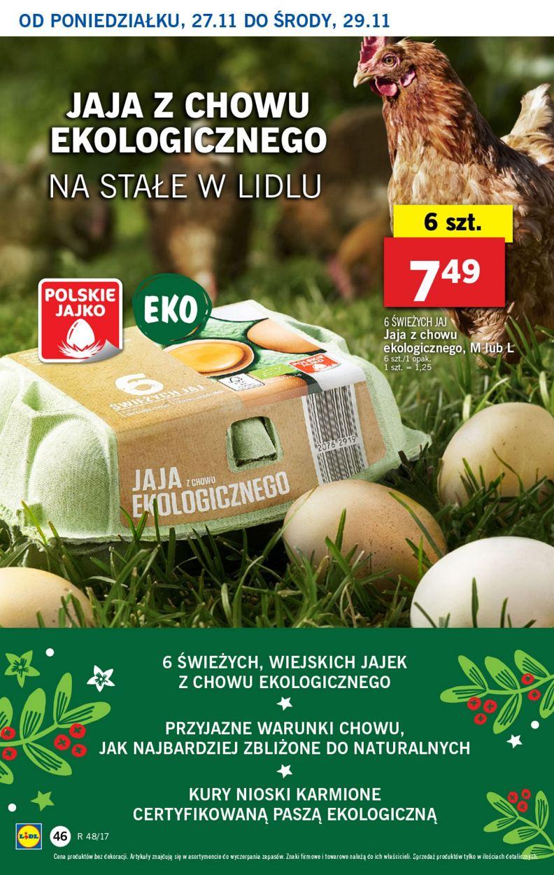 Gazetka promocyjna Lidl do 29/11/2017 str.46