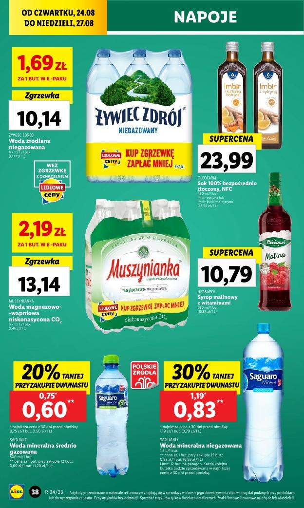 Gazetka promocyjna Lidl do 27/08/2023 str.56