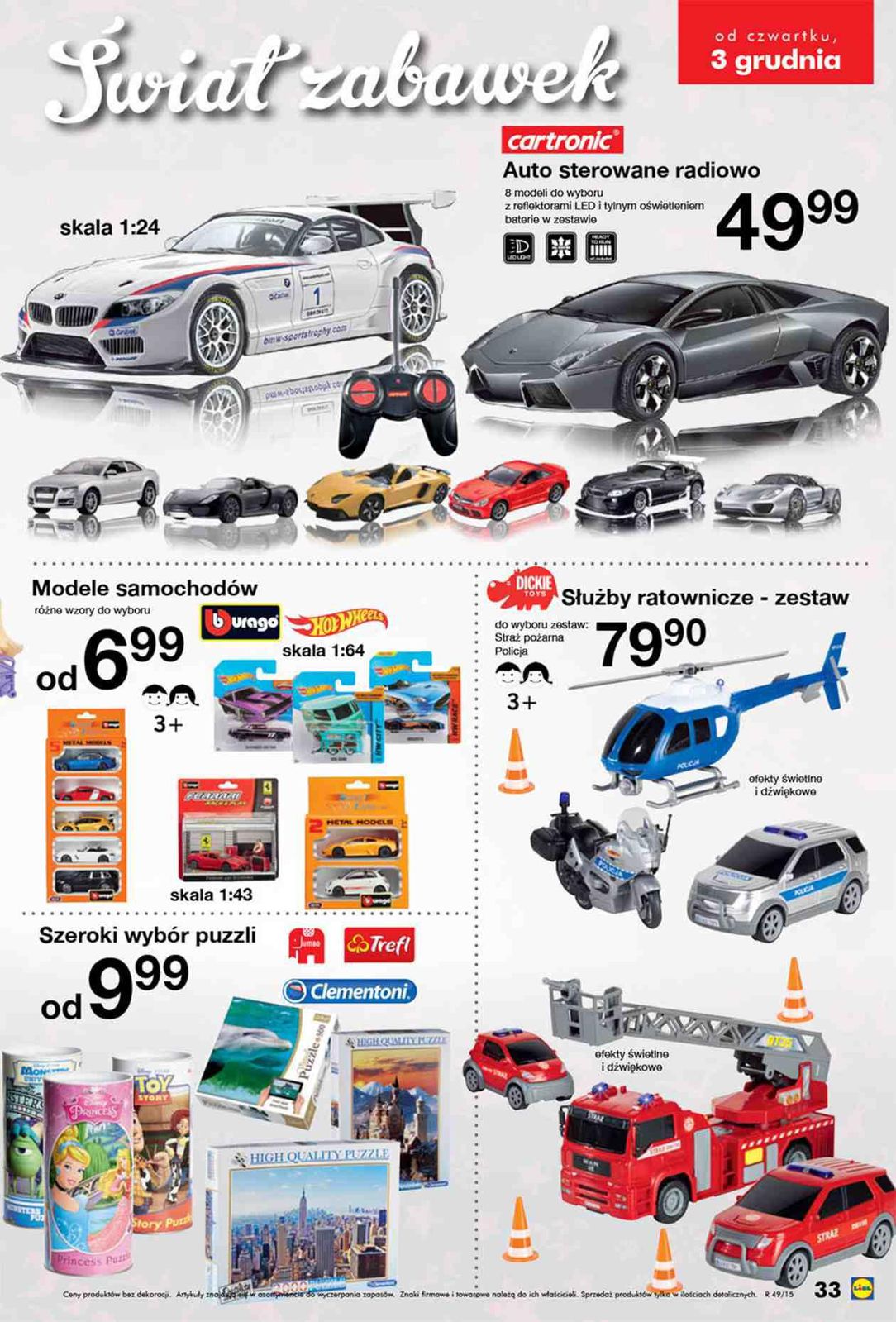 Gazetka promocyjna Lidl do 06/12/2015 str.33