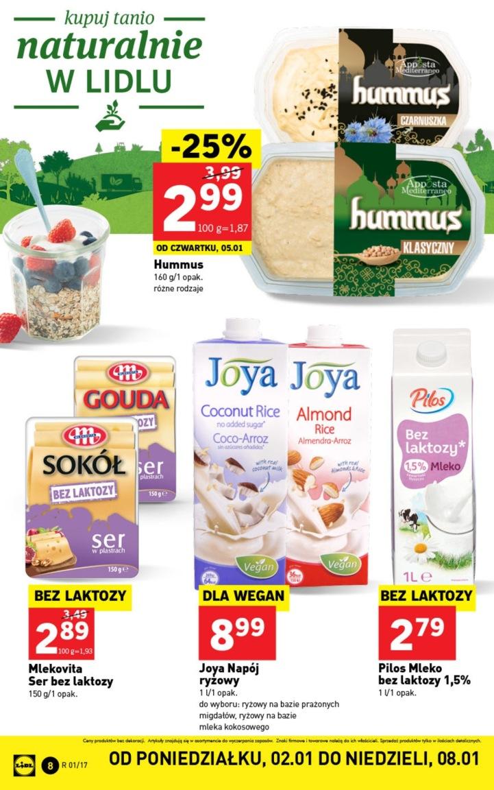 Gazetka promocyjna Lidl do 08/01/2017 str.8