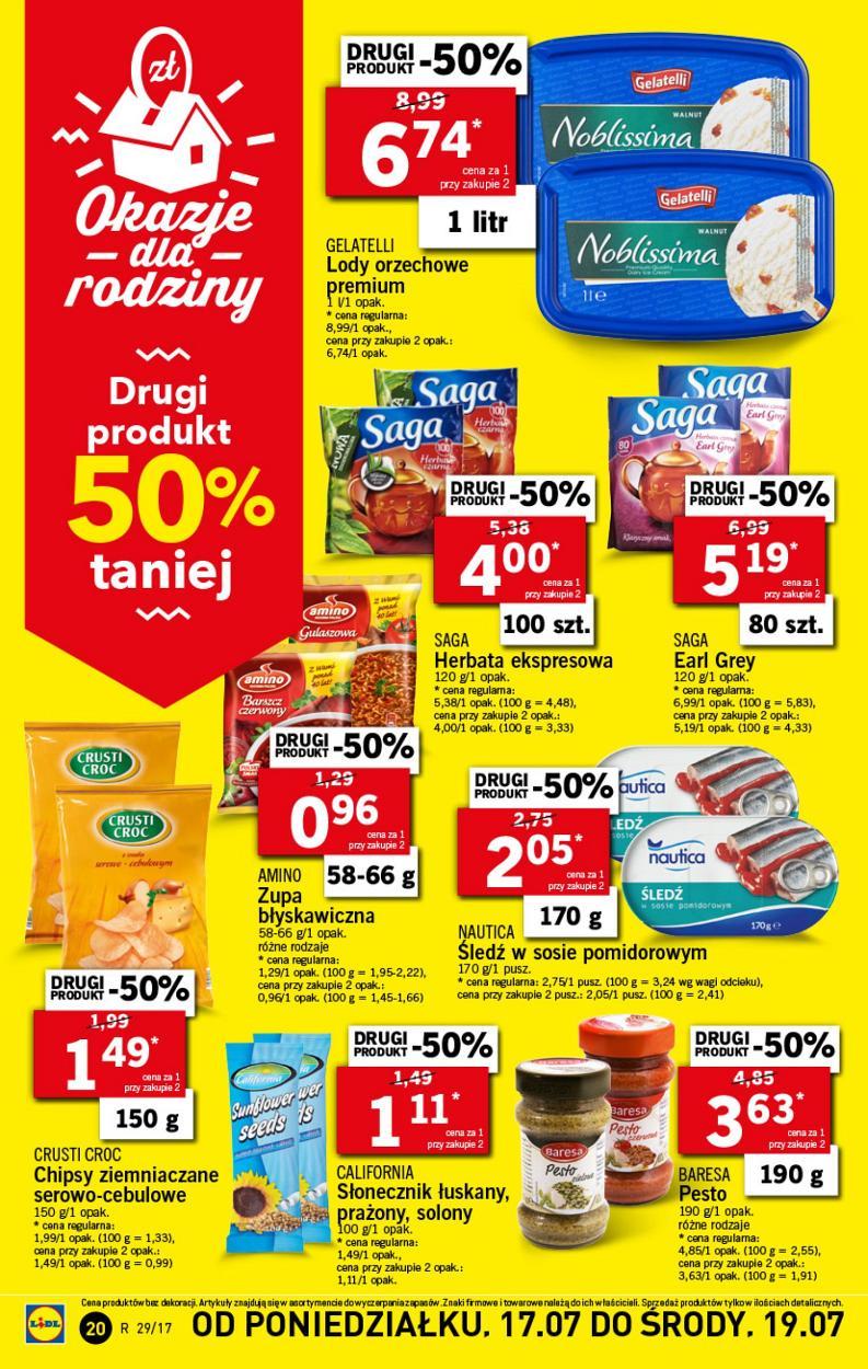 Gazetka promocyjna Lidl do 19/07/2017 str.20