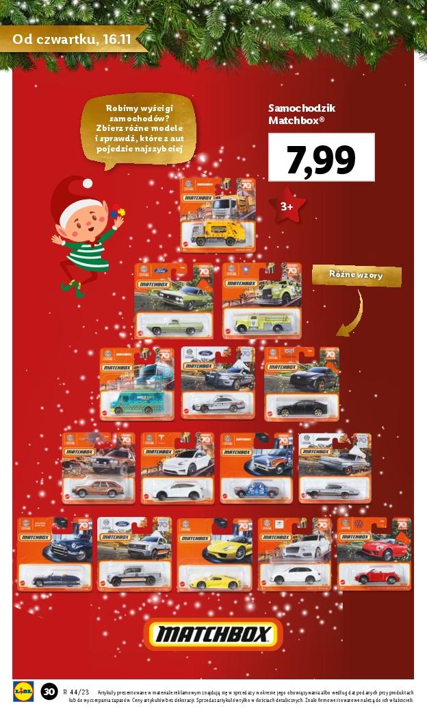 Gazetka promocyjna Lidl do 23/12/2023 str.30