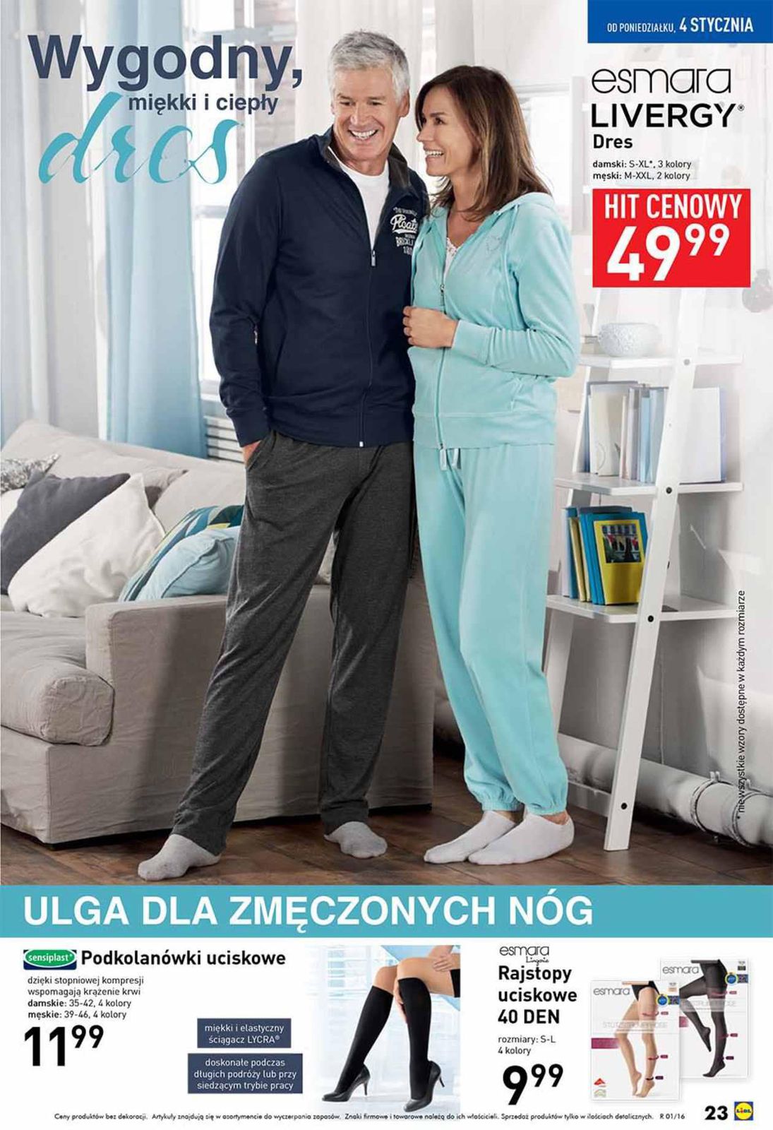 Gazetka promocyjna Lidl do 10/01/2016 str.23