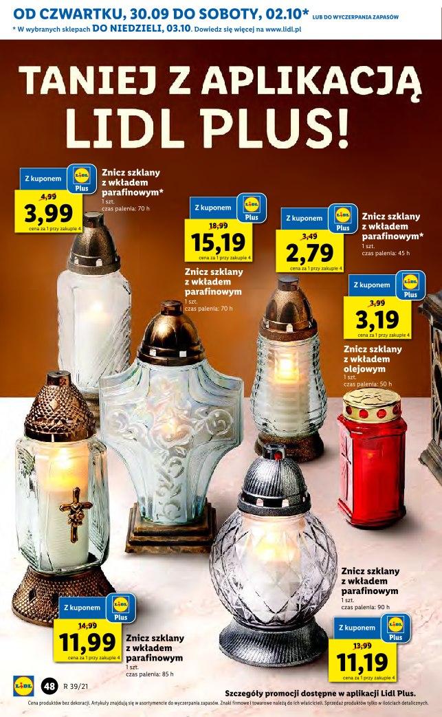 Gazetka promocyjna Lidl do 02/10/2021 str.44