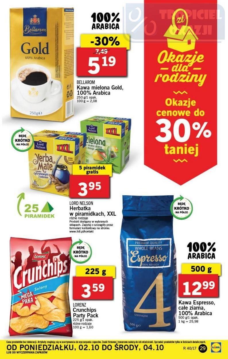 Gazetka promocyjna Lidl do 04/10/2017 str.29